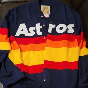 Mitchell & Ness Astros sweater
